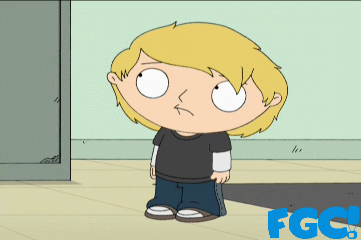 Family Guy Stewie as Zach Sawyer on Family Guy